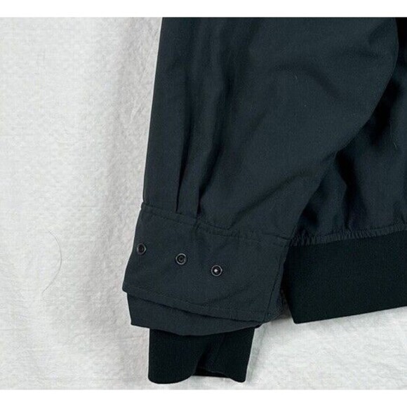 Zero Restriction Golf Outerwear Mens Jacket Large Green Long Sleeve 1/4 Snaps - Picture 10 of 13